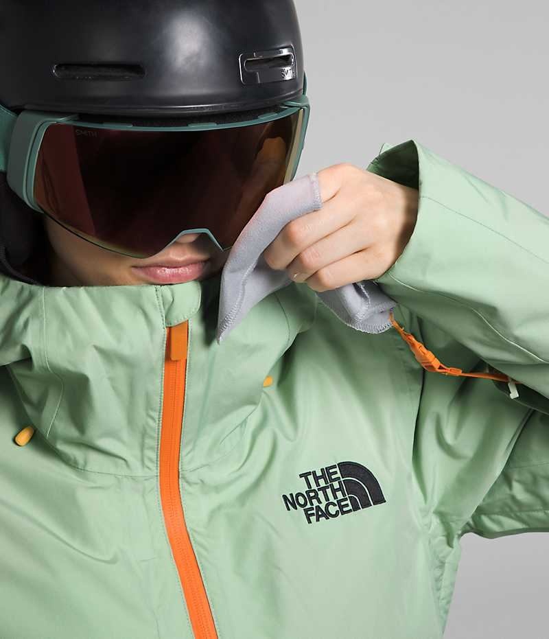 Women's The North Face ThermoBall™ Eco Snow Triclimate® Insulated Jacket Mint | CANADA IMZYVR