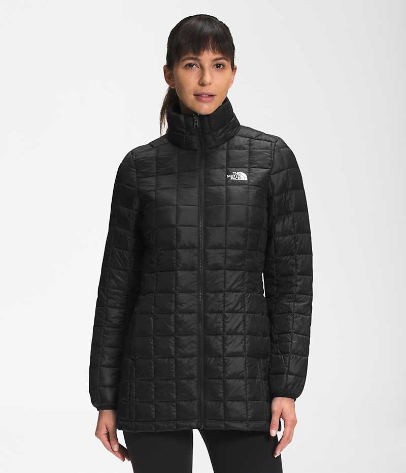 Women's The North Face ThermoBall™ Eco Triclimate® Parka Black | OTTAWA FDOHIT