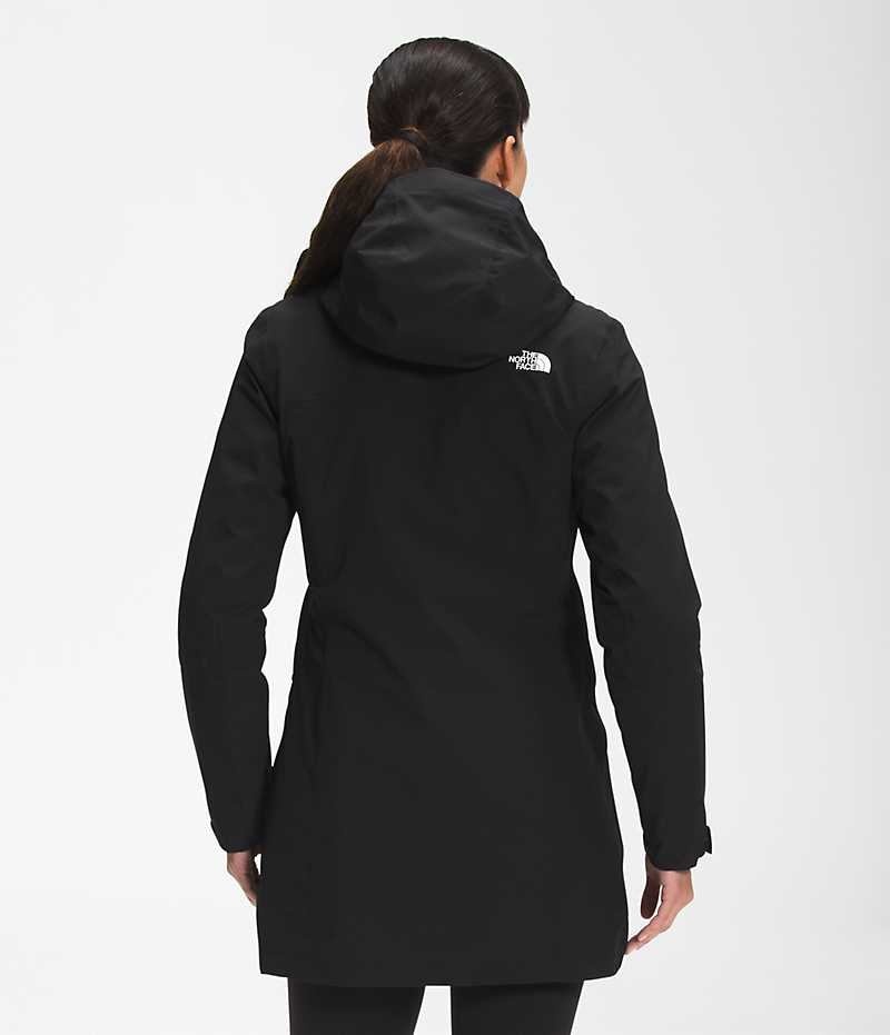 Women's The North Face ThermoBall™ Eco Triclimate® Parka Black | OTTAWA FDOHIT