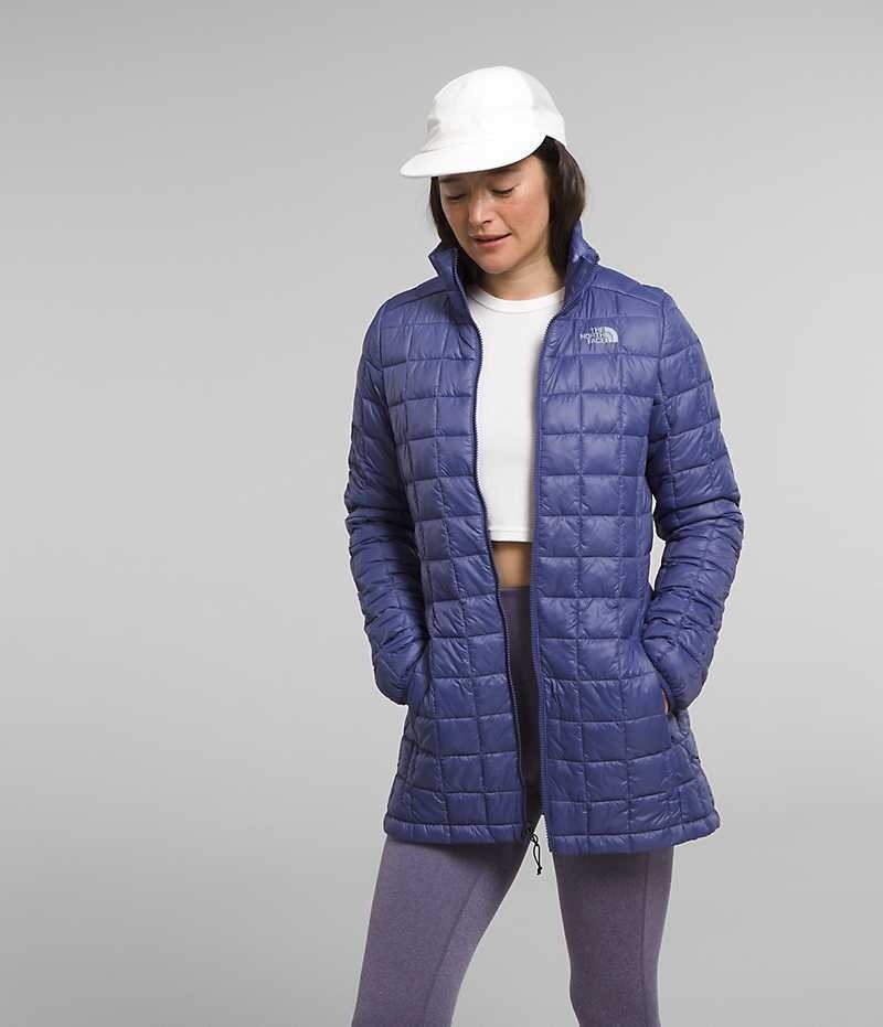 Women's The North Face ThermoBall™ Eco Triclimate® Parka Blue | CANADA CHFPEY