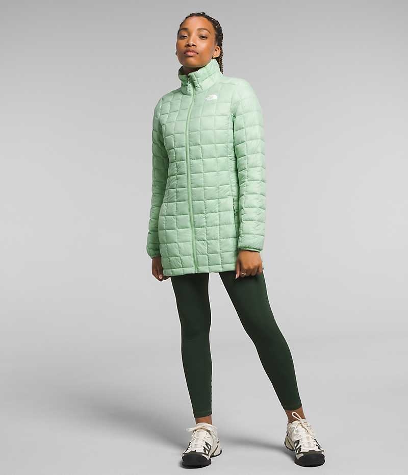 Women's The North Face ThermoBall™ Eco Triclimate® Parka Mint | TORONTO LWGMUE