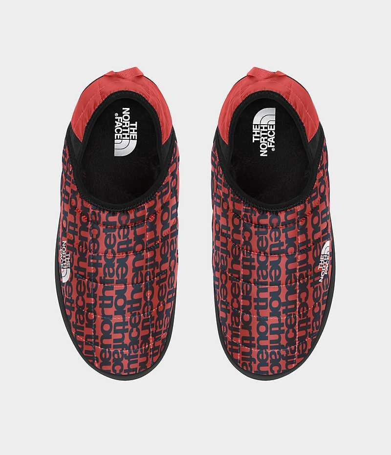 Women's The North Face ThermoBall™ Traction V Mules Red | OTTAWA ZXRJLA