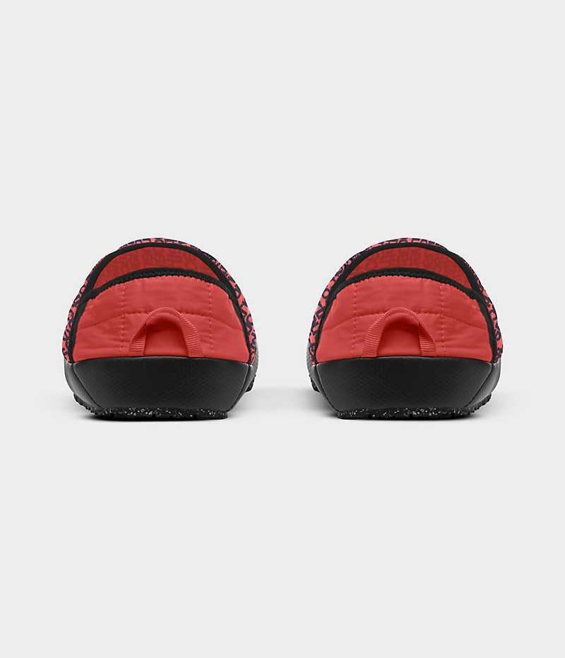 Women's The North Face ThermoBall™ Traction V Mules Red | OTTAWA ZXRJLA