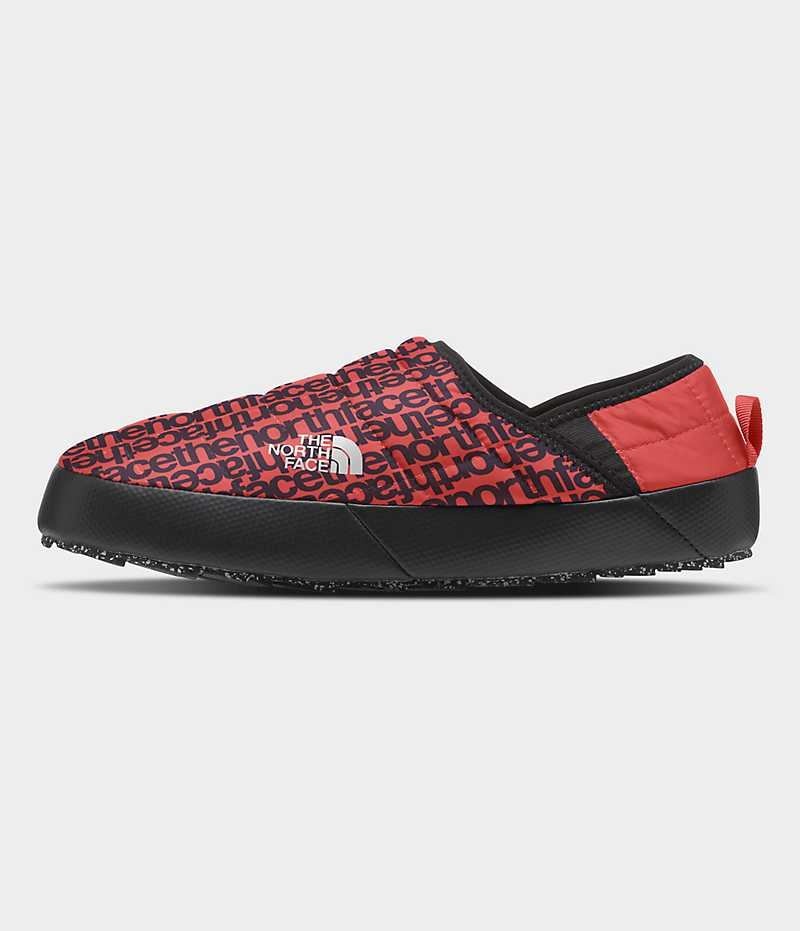 Women\'s The North Face ThermoBall™ Traction V Mules Red | OTTAWA ZXRJLA