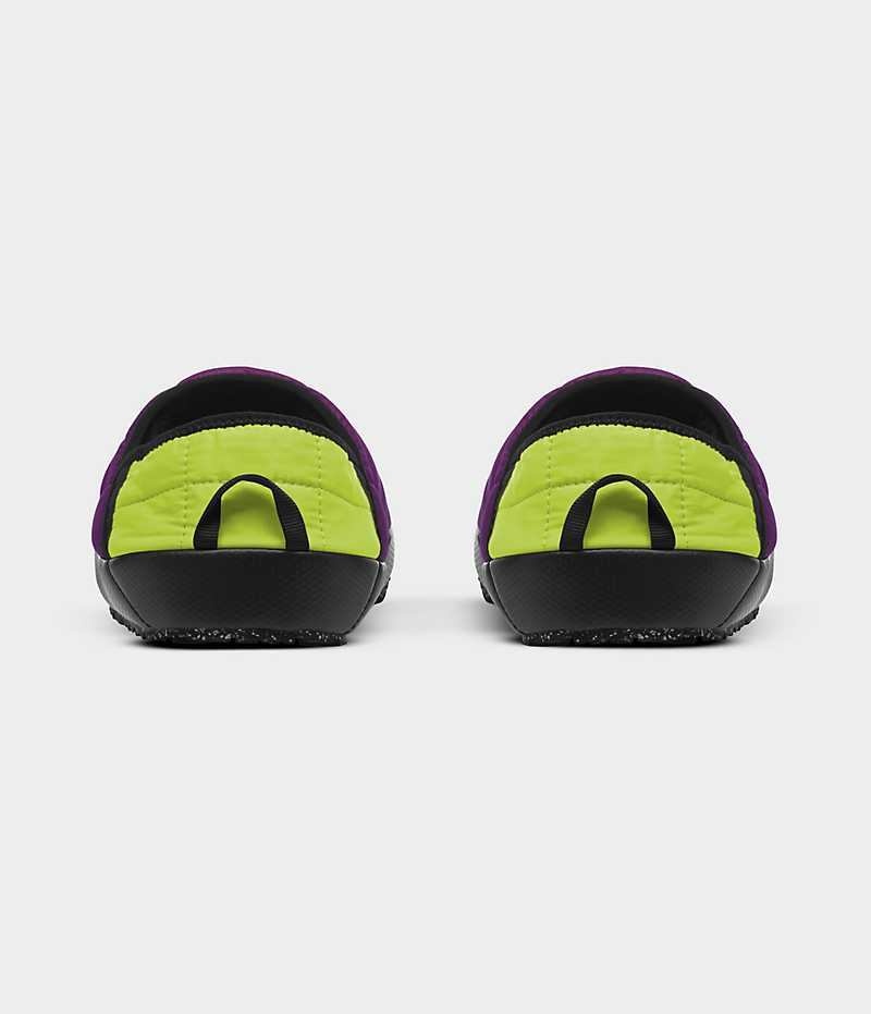 Women's The North Face ThermoBall™ Traction V Mules Purple | CANADA WBMEQO