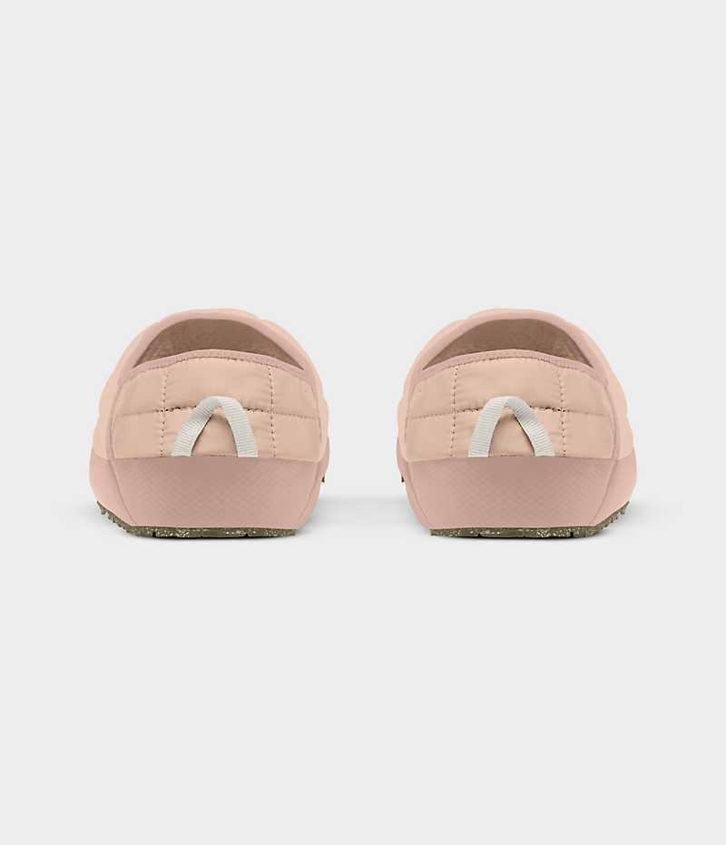 Women's The North Face ThermoBall™ Traction V Mules Pink | CANADA QKNWFS