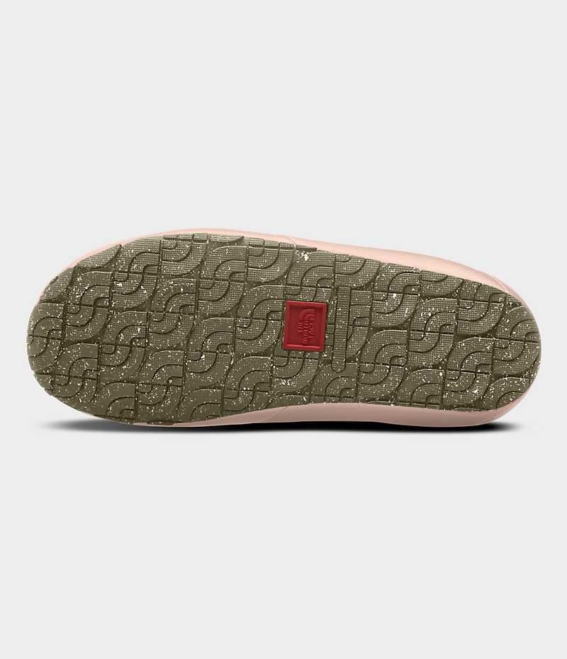 Women's The North Face ThermoBall™ Traction V Mules Pink | CANADA QKNWFS