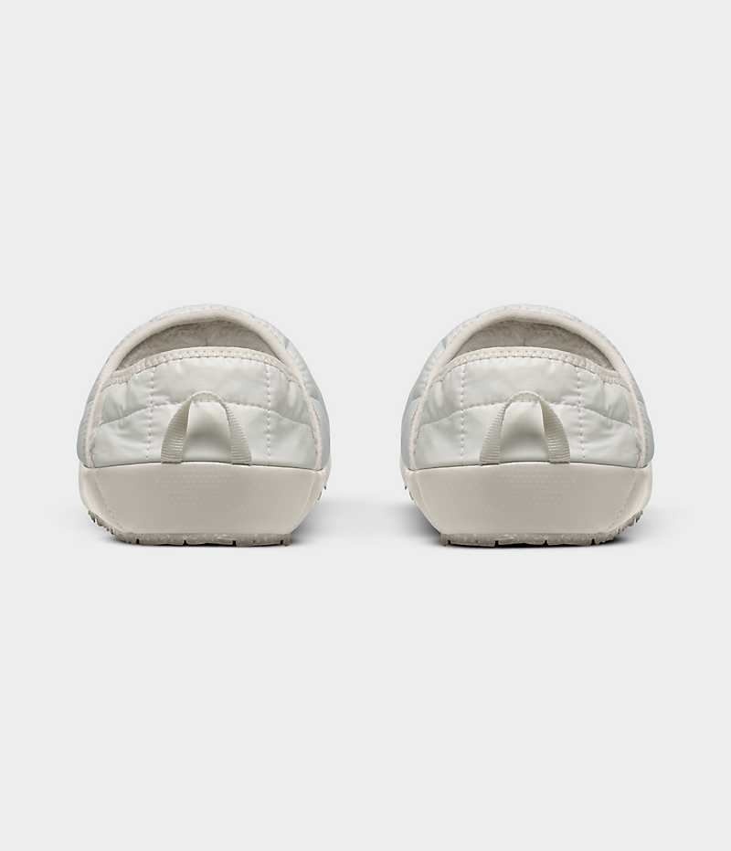 Women's The North Face ThermoBall™ Traction V Mules White | TORONTO THYEAL