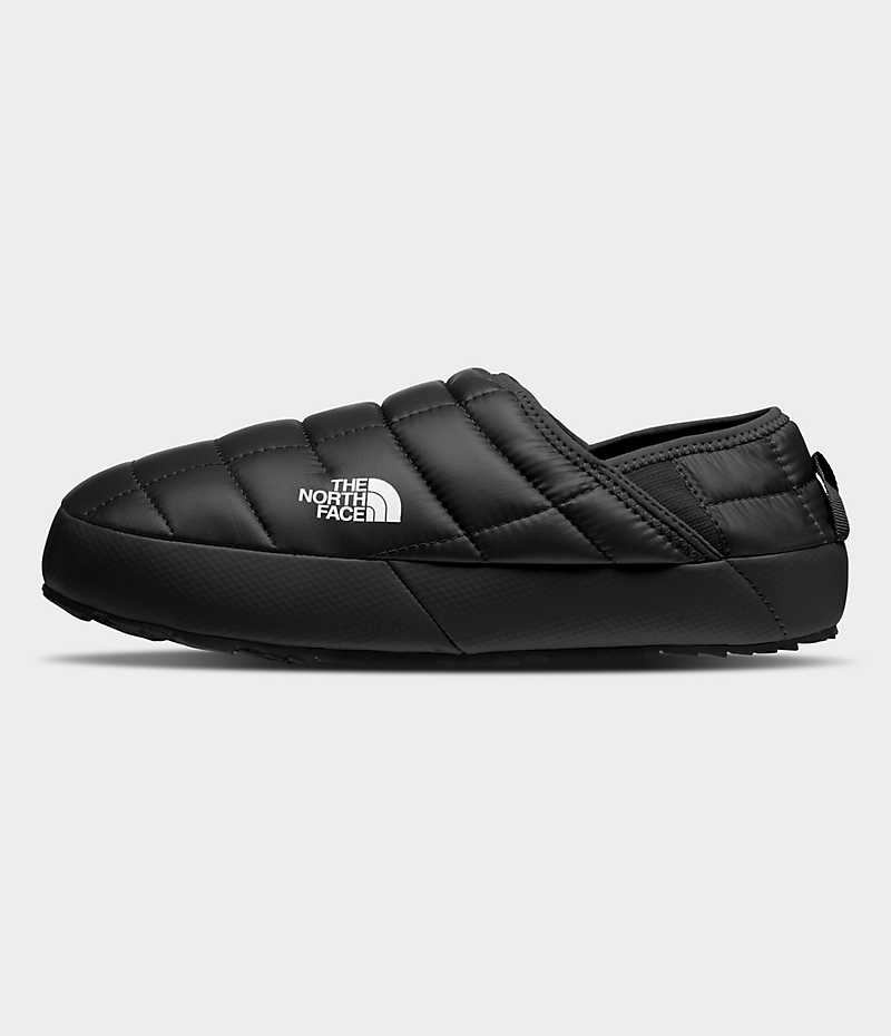 Women\'s The North Face ThermoBall™ Traction V Mules Black | CANADA EPDXLC