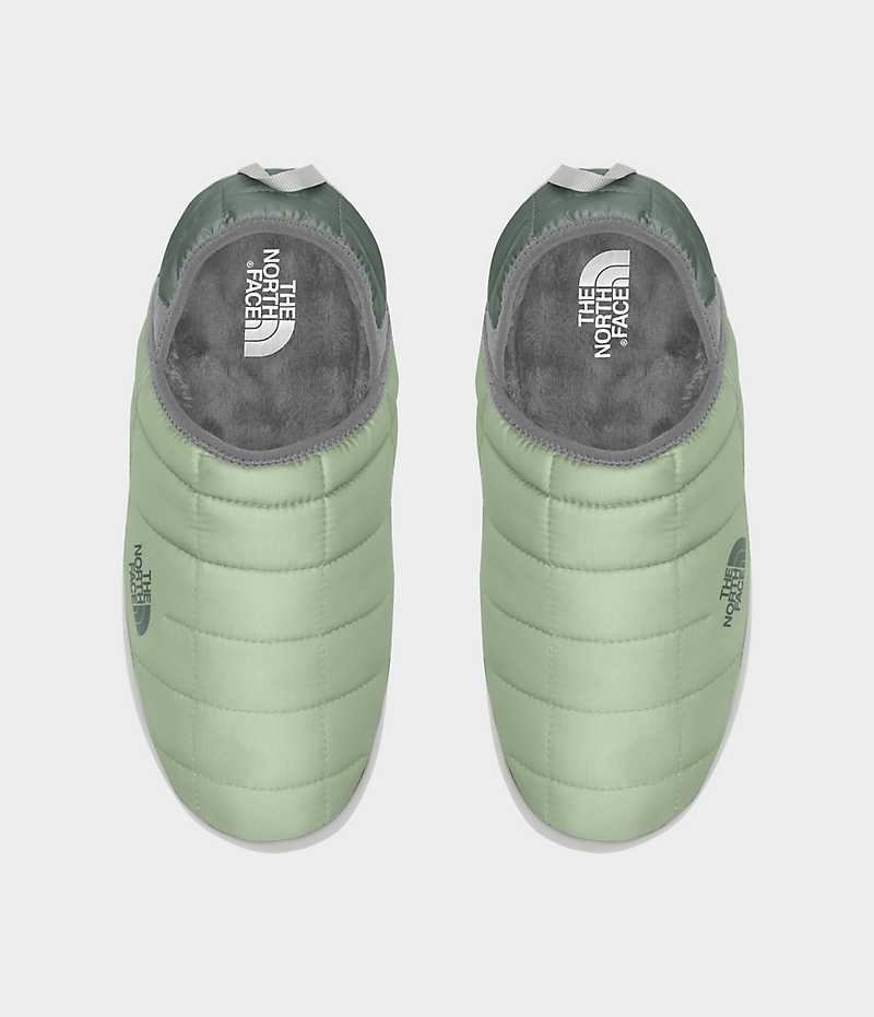 Women's The North Face ThermoBall™ Traction V Mules Mint | TORONTO VGXPNU