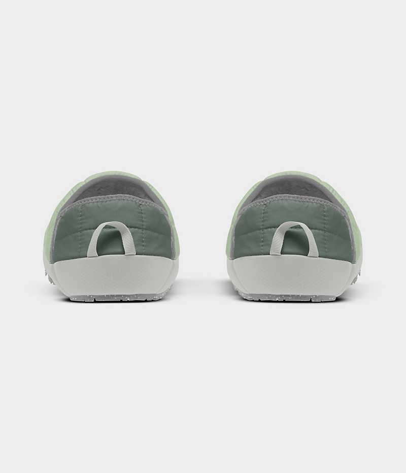 Women's The North Face ThermoBall™ Traction V Mules Mint | TORONTO VGXPNU