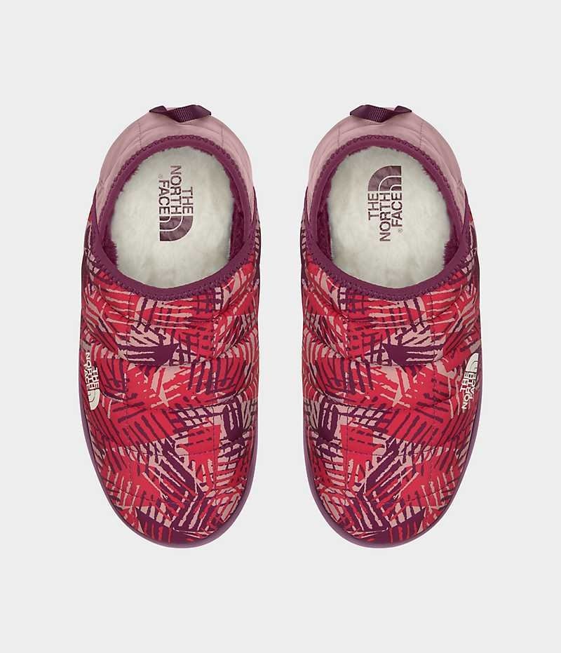 Women's The North Face ThermoBall™ Traction V Mules Red | OTTAWA VNCRWP