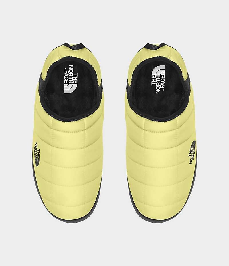 Women's The North Face ThermoBall™ Traction V Mules Yellow | CANADA BTDAXH