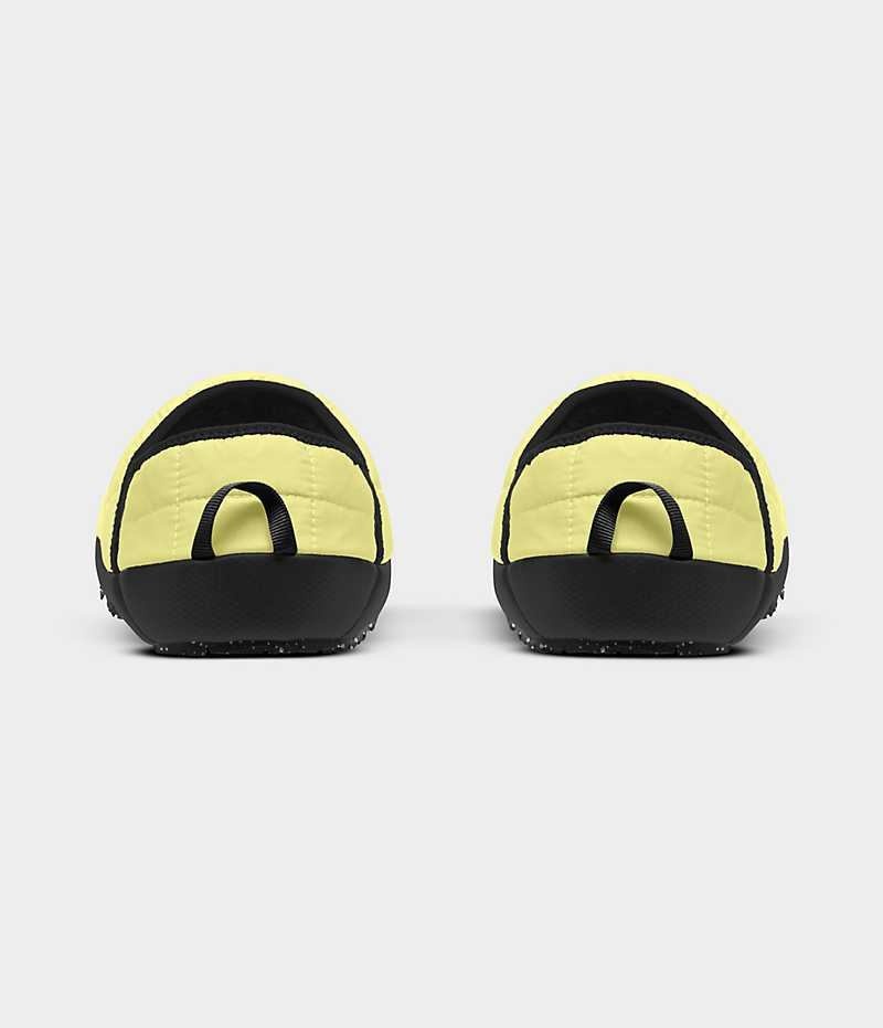 Women's The North Face ThermoBall™ Traction V Mules Yellow | CANADA BTDAXH