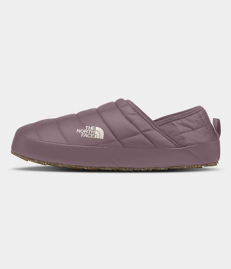 Women\'s The North Face ThermoBall™ Traction V Mules Fuchsia | TORONTO ZBAVWJ