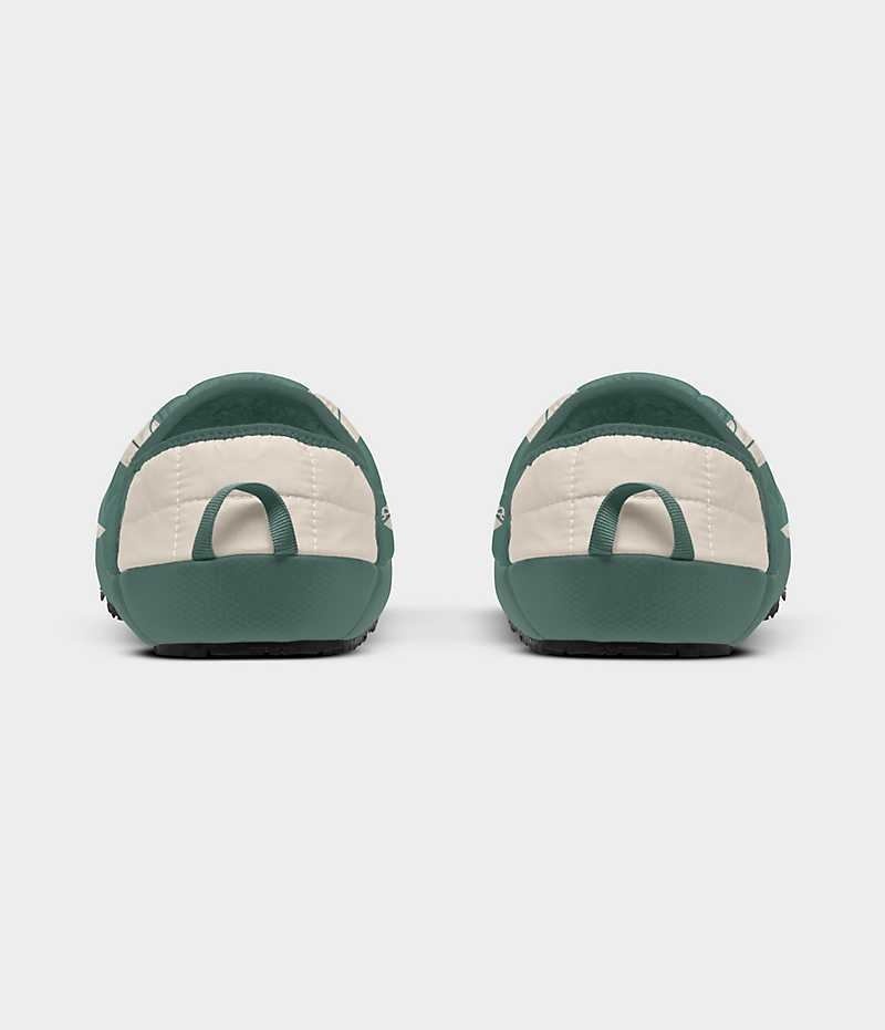 Women's The North Face ThermoBall™ Traction V Mules Green | OTTAWA UGPMSW