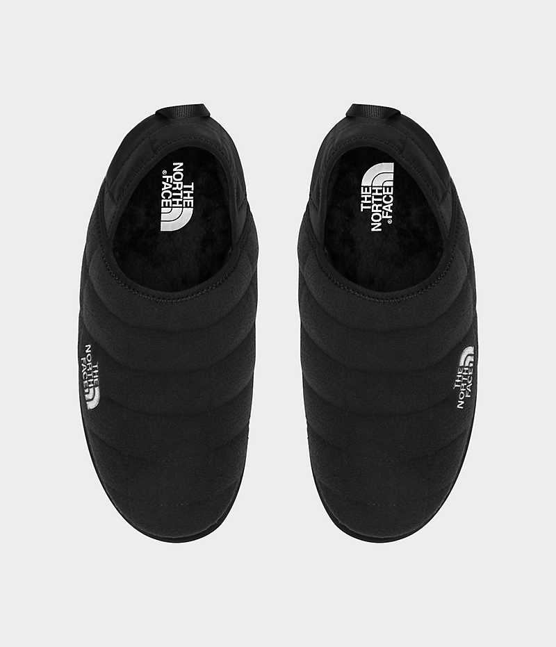 Women's The North Face ThermoBall™ Traction V Denali Mules Black | CANADA TEVSCL