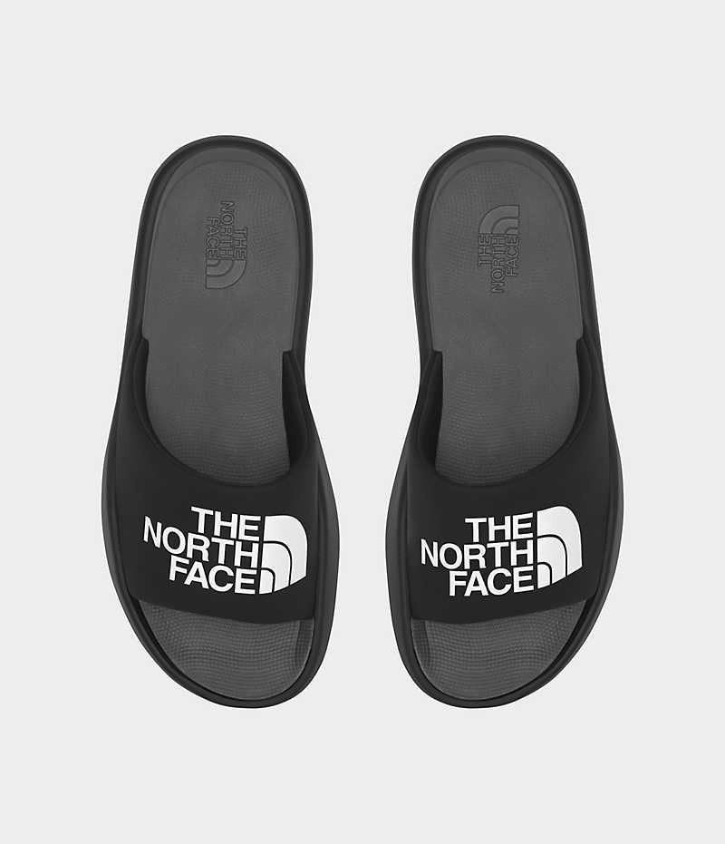 Women's The North Face Triarch Slides Black | OTTAWA BKUZYH