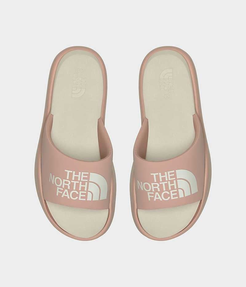 Women's The North Face Triarch Slides Pink | CANADA USOYQX