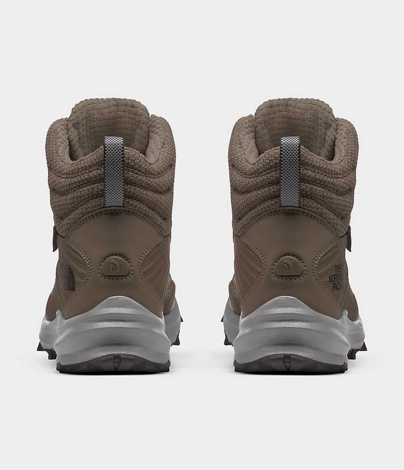 Women's The North Face VECTIV Fastpack Insulated FUTURELIGHT™ Hiking Boots Brown | CANADA GXMNZY