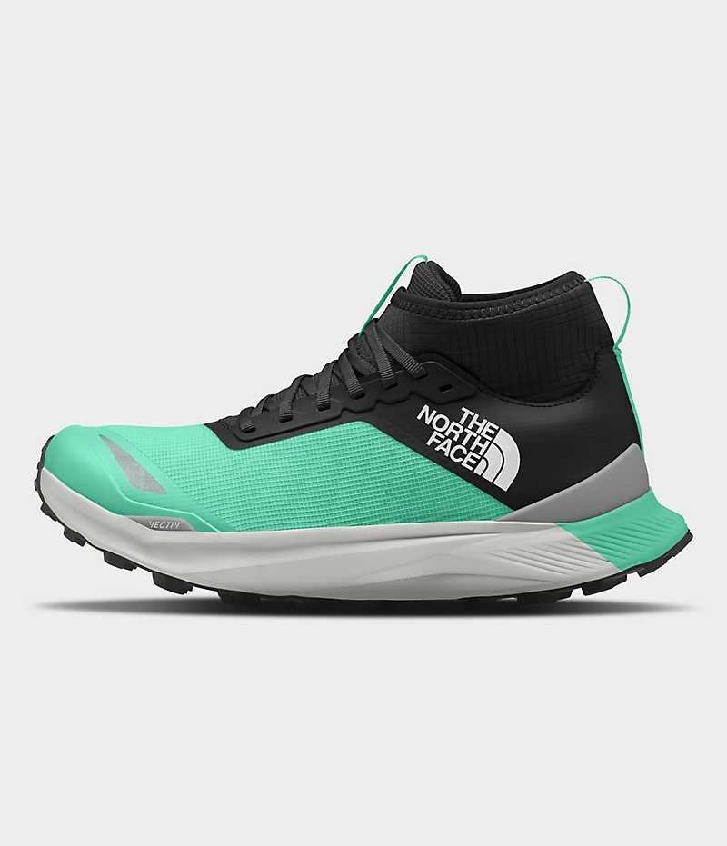 Women\'s The North Face VECTIV Infinite 2 FUTURELIGHT™ Trail Running Shoes Black / Turquoise | CANADA FOTXVC