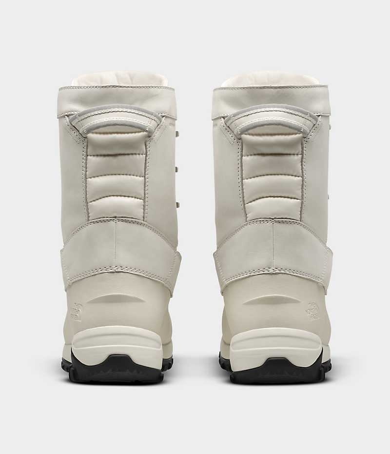 Women's The North Face Yukiona Mid Winter Boots White | TORONTO OMXVIS