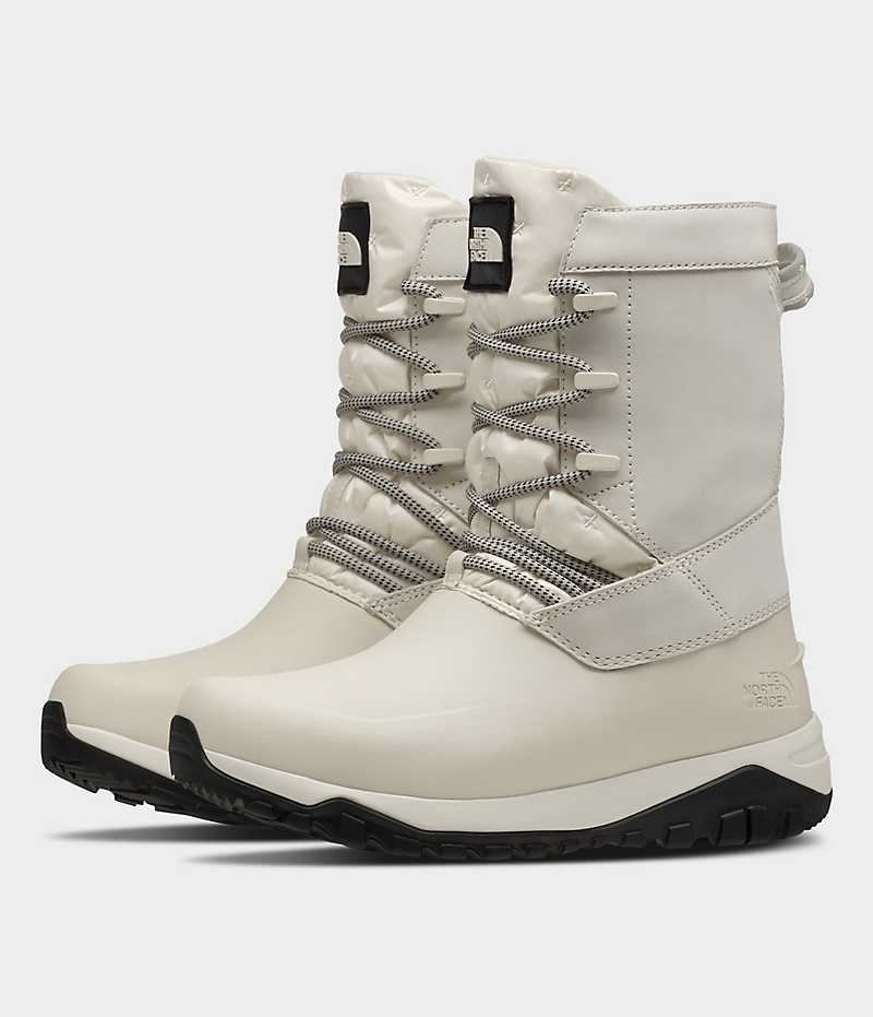 Women\'s The North Face Yukiona Mid Winter Boots White | TORONTO OMXVIS